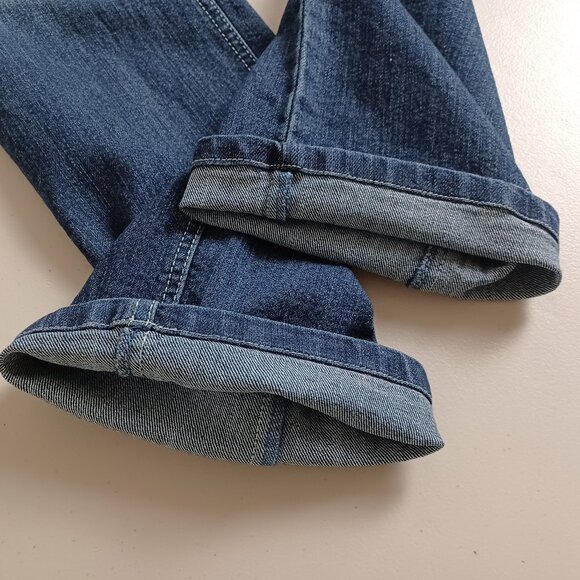 Bongo Straight Leg Mid-rise Jeans - Picture 6 of 16